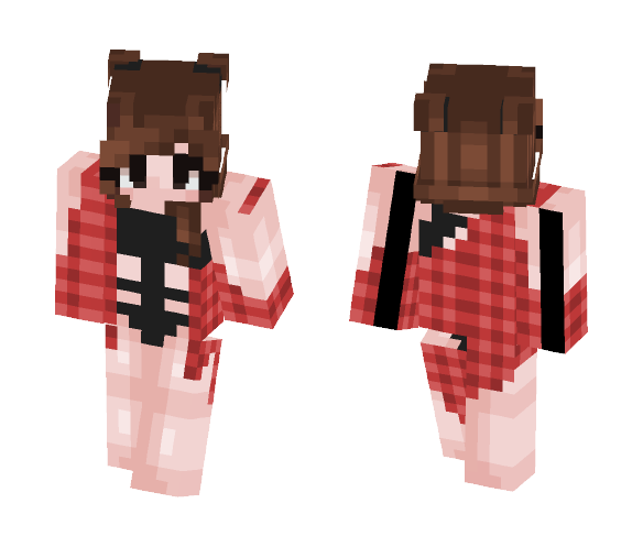 we like it red! - Female Minecraft Skins - image 1