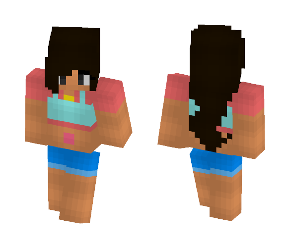 Stevonnie | Steven Universe - Female Minecraft Skins - image 1