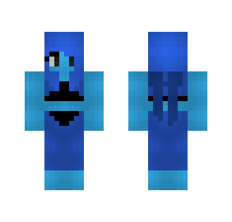 Lapis Lazuli | Steven Universe - Female Minecraft Skins - image 2