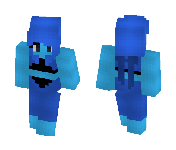 Lapis Lazuli | Steven Universe - Female Minecraft Skins - image 1