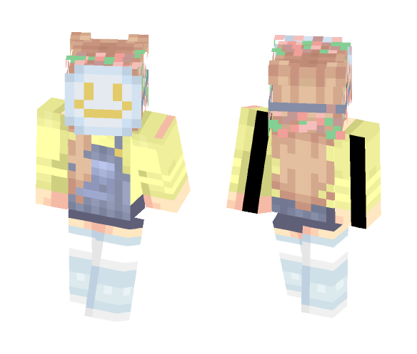 Nai's Skin - Female Minecraft Skins - image 1