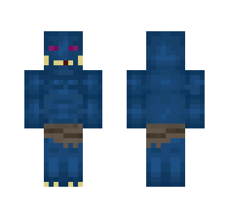 Blue Orc [LOTC] - Male Minecraft Skins - image 2