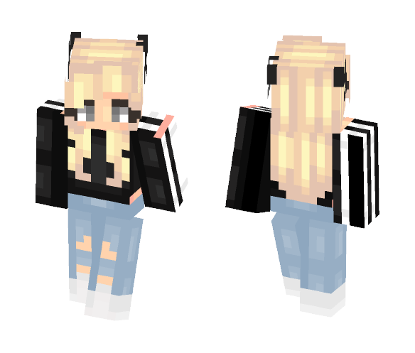 { Typical and Basic } - Female Minecraft Skins - image 1