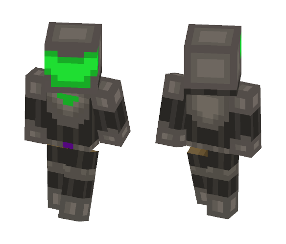 Myself In High Tech Suit - Male Minecraft Skins - image 1