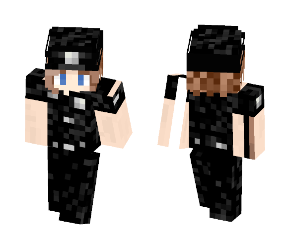Police Woman - Female Minecraft Skins - image 1