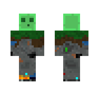 A slime to rule them all - Interchangeable Minecraft Skins - image 2