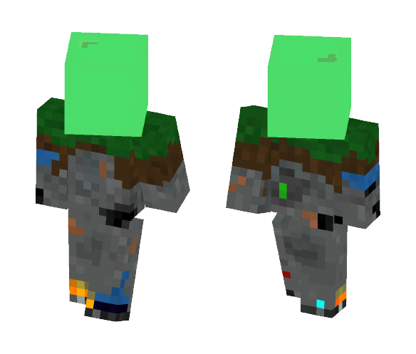A slime to rule them all - Interchangeable Minecraft Skins - image 1