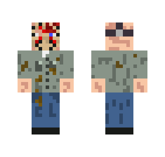 Jason Voorhees Part 4 (dirty) - Male Minecraft Skins - image 2