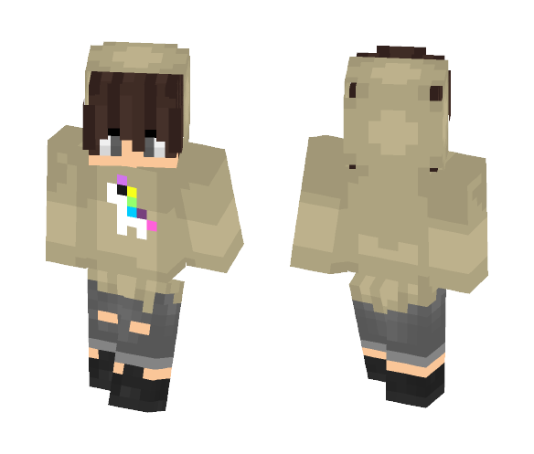 Llama Boi - Male Minecraft Skins - image 1