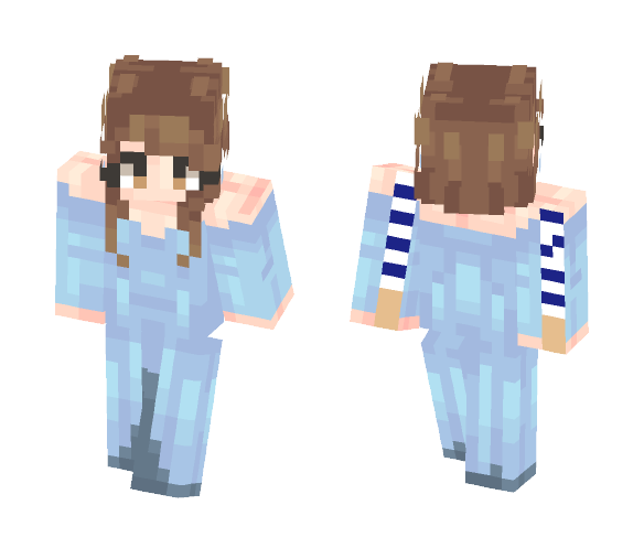 Deanna Troi | request - Female Minecraft Skins - image 1