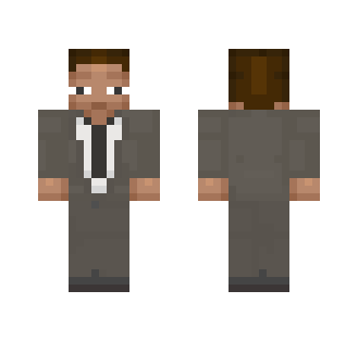 Steve in a suit - Male Minecraft Skins - image 2