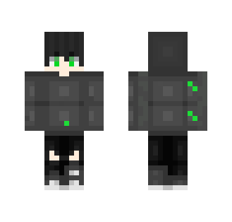 Cool Green Guy - Male Minecraft Skins - image 2