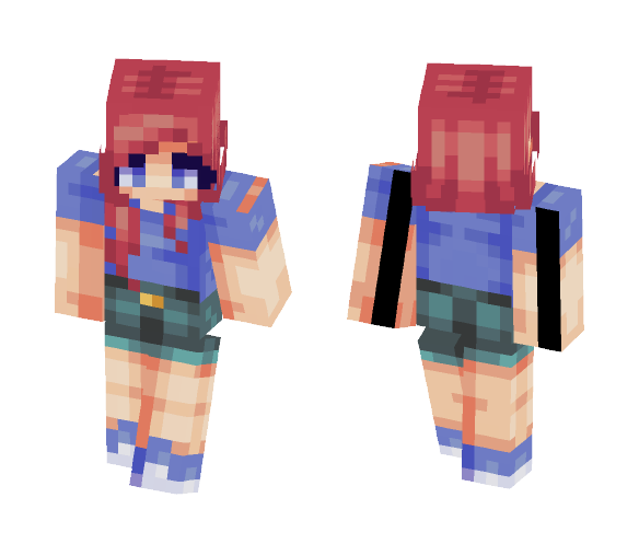 Another skin - Female Minecraft Skins - image 1