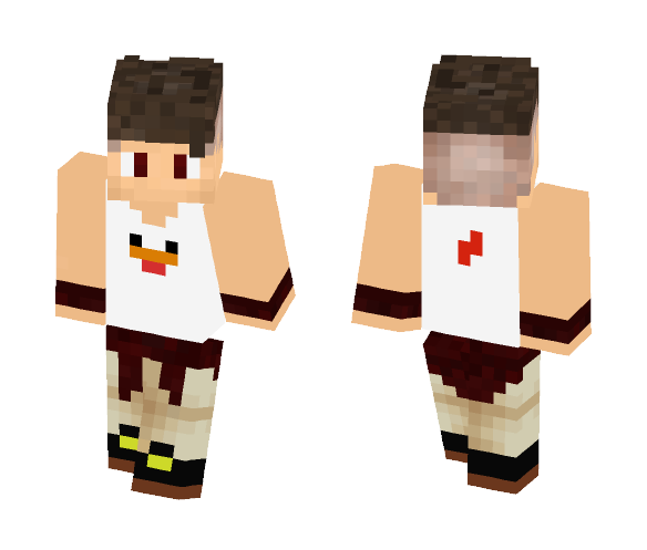 Guto From Gutoniverso - Male Minecraft Skins - image 1