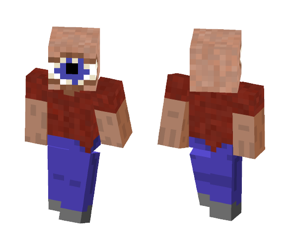 Eye maw - Male Minecraft Skins - image 1