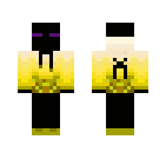 Enderman with yellow hoodie - Male Minecraft Skins - image 2