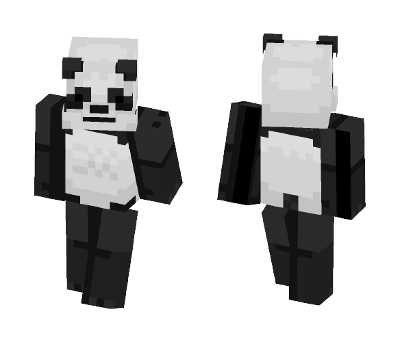Panda - Interchangeable Minecraft Skins - image 1
