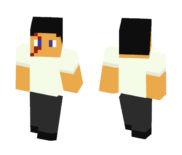 Aton (For me) - Male Minecraft Skins - image 1