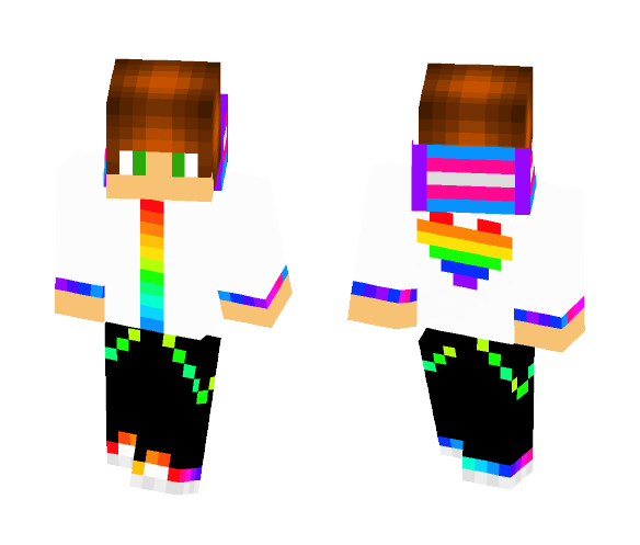 LGBTQ+/Transgender/Pride Boy - Boy Minecraft Skins - image 1