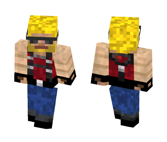 Duke Nukem - Male Minecraft Skins - image 1