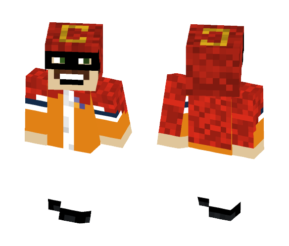 Captain Chaos - Male Minecraft Skins - image 1