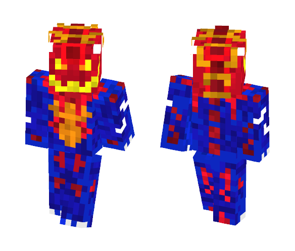 Dryganthaar version 1 - Male Minecraft Skins - image 1