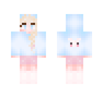Blue Sky - Female Minecraft Skins - image 2