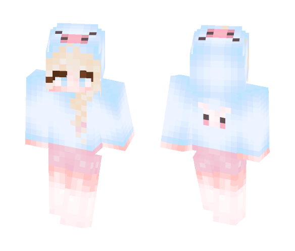 Blue Sky - Female Minecraft Skins - image 1