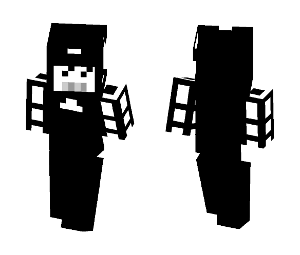 BENDY - Male Minecraft Skins - image 1