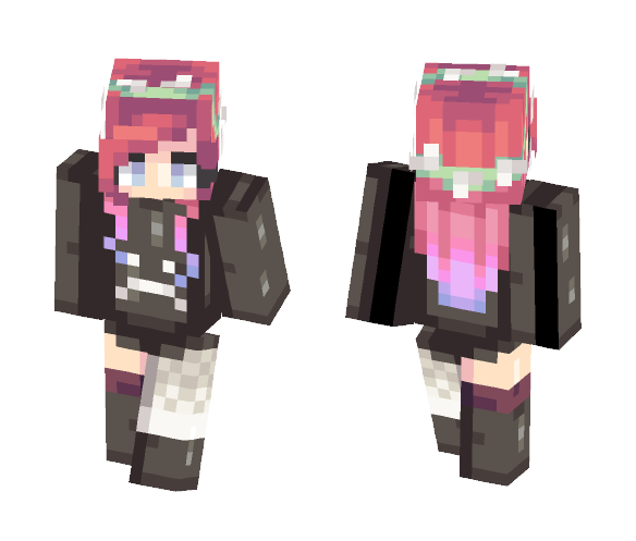 Reluctant| st w/ Rues - Female Minecraft Skins - image 1
