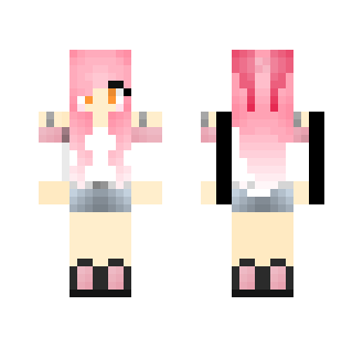 Pink Princess - Female Minecraft Skins - image 2