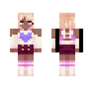 Violet Roses - Female Minecraft Skins - image 2