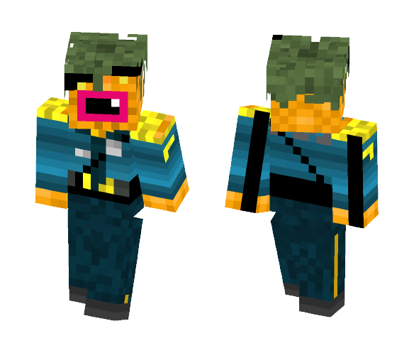 Pineapple Police - Male Minecraft Skins - image 1