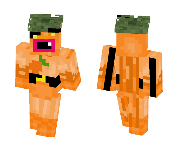 PineappleMan - Male Minecraft Skins - image 1