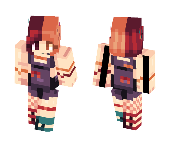 Request | Windsor - Female Minecraft Skins - image 1