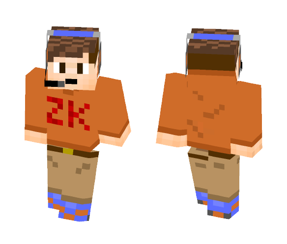 zk-zambies 2.0 - Male Minecraft Skins - image 1