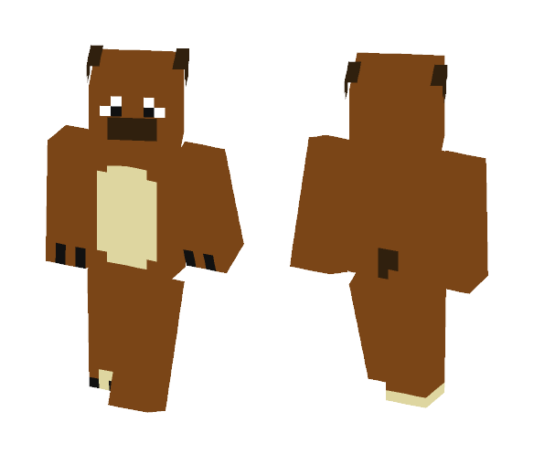 Bear - Other Minecraft Skins - image 1