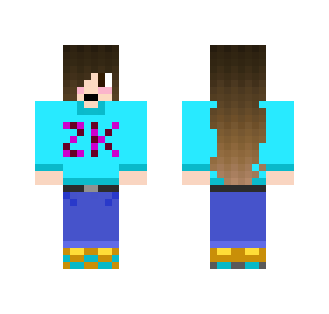 zk-izzy skin - Female Minecraft Skins - image 2