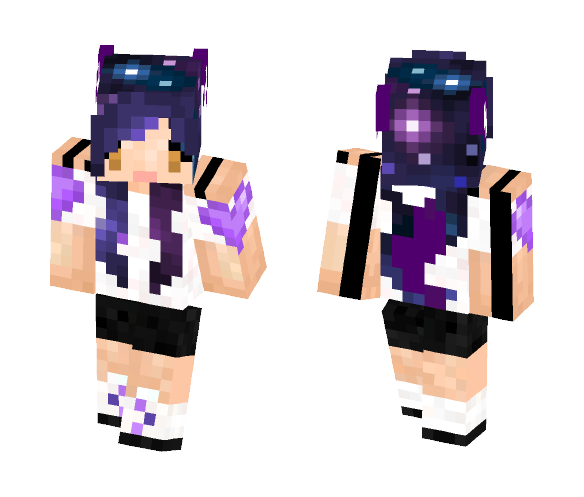 Lauren With Ears - Female Minecraft Skins - image 1