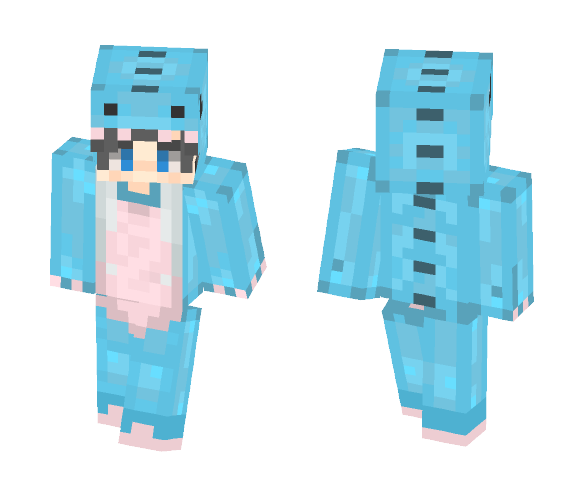 Dino .3. - Male Minecraft Skins - image 1