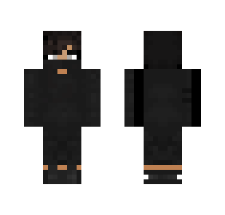 masked savage (plz read desc) - Male Minecraft Skins - image 2