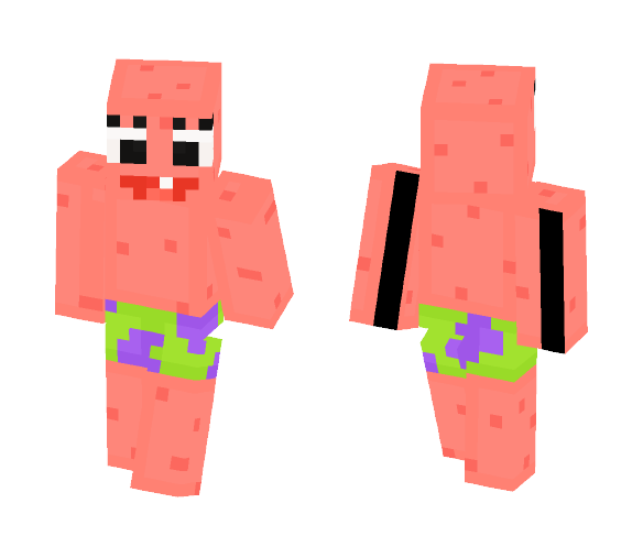 patrick star - Male Minecraft Skins - image 1