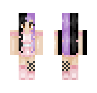 Purple Summer - Female Minecraft Skins - image 2