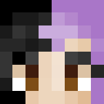 Purple Summer - Female Minecraft Skins - image 3