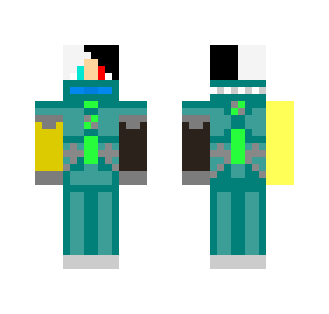 Flipside hero - Male Minecraft Skins - image 2