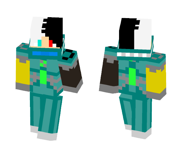 Flipside hero - Male Minecraft Skins - image 1