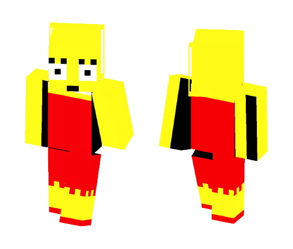 Lisa Simpson - Female Minecraft Skins - image 1