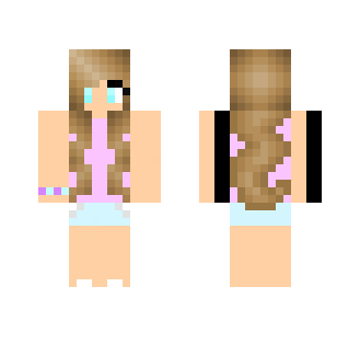 CheeseCakeGalaxy (2) - Female Minecraft Skins - image 2