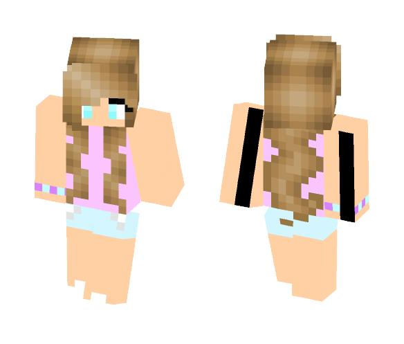 CheeseCakeGalaxy (2) - Female Minecraft Skins - image 1