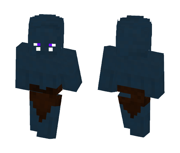 Round Head Swamp Orc - Male Minecraft Skins - image 1